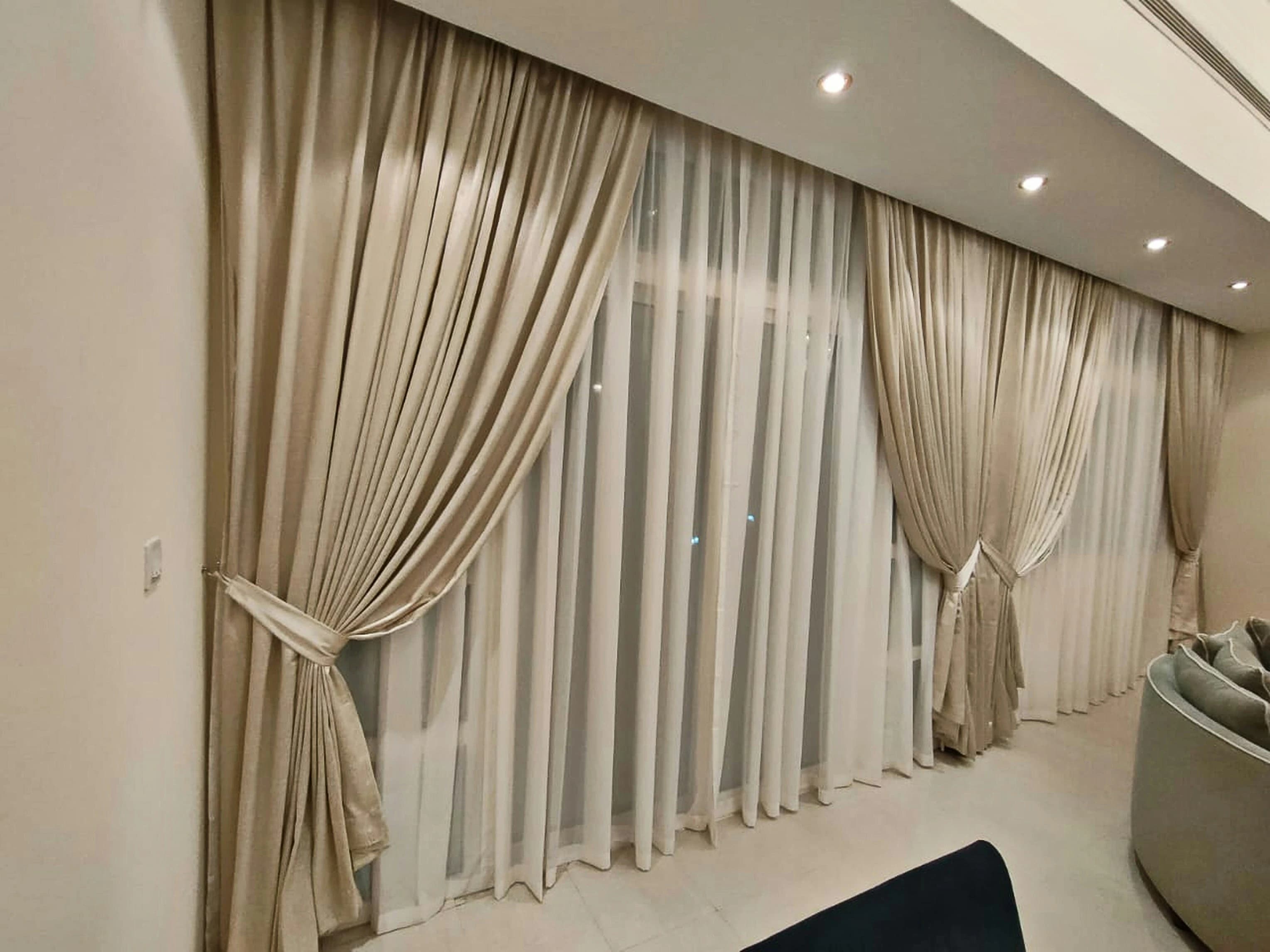 Curtains & Drapes background