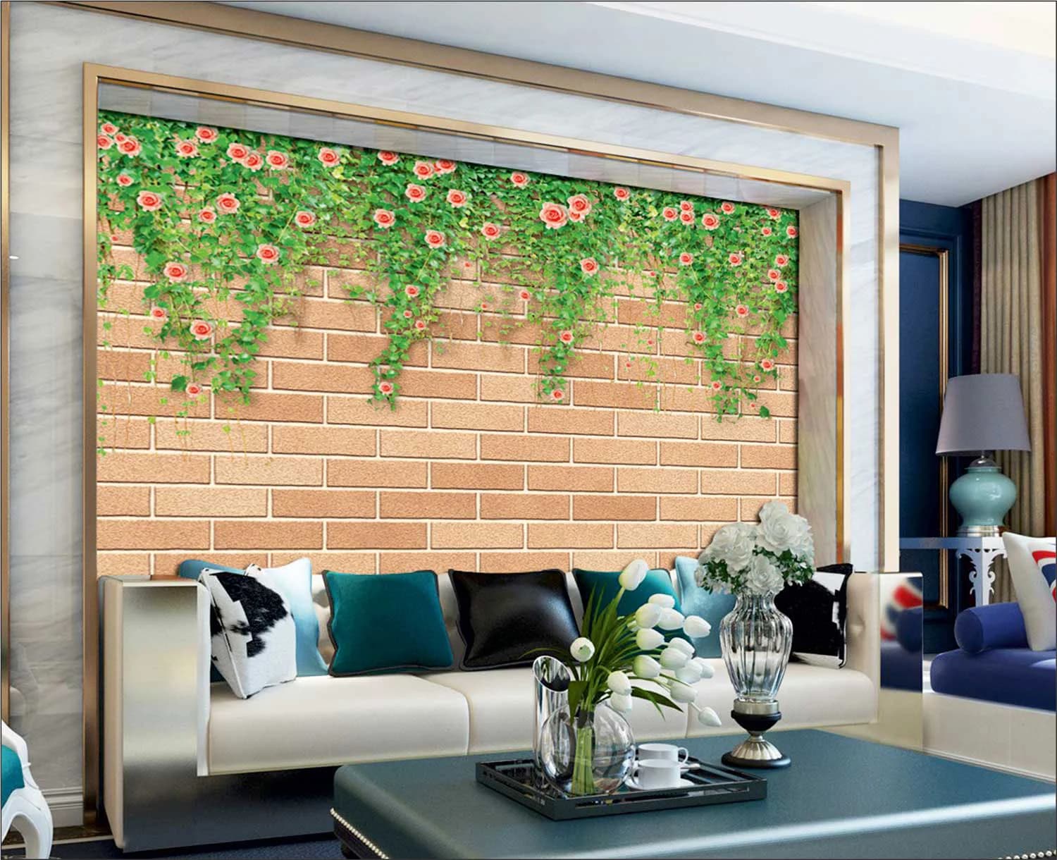 Living Room Interiors background