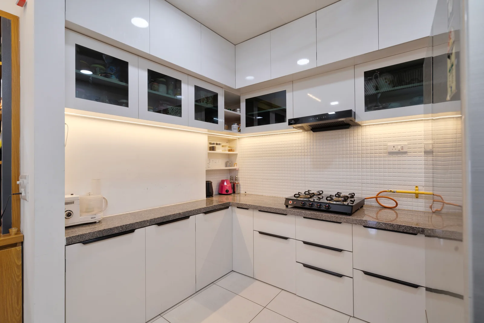 Modern modular kitchen in Tirunelveli